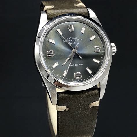 rolex air king tropic|rolex air king best buy.